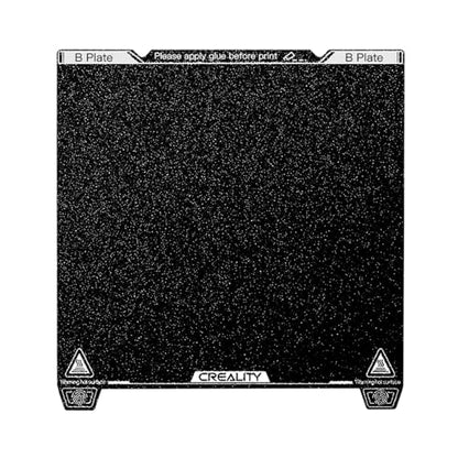 Creality K1 Max Build Plate Kit 315 * 310mm, 3D Printer Platform with Frosted PEI Surface and Soft Magnetic Sticker for K1 Max, Ender 3 Max Neo, Ender 3 S1 Plus 3D Printers - style: K1 Max PEI Plate