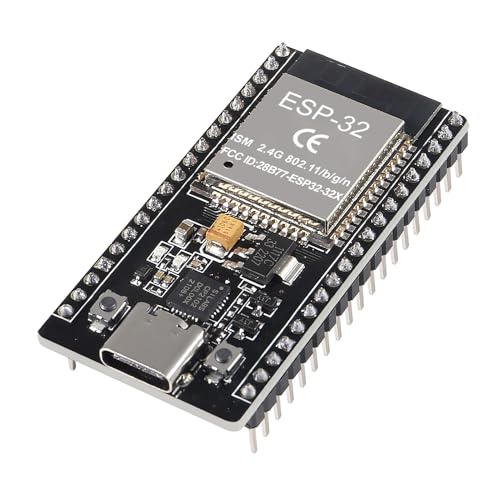 6Pcs ESP32 Type C 38Pin CP2102 Development Board WiFi + Bluetooth Microcontroller Dual Core ESP-32 Narrow Version 2 in 1 Low Power Consumption ESP-32S - size: 6pcs