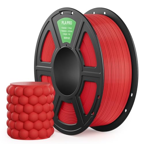 PLA PRO 3D Printing Filament 1.75mm 1KG Red - color: 1*red