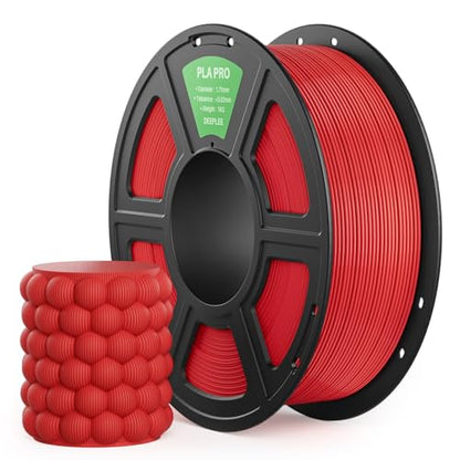 PLA PRO 3D Printing Filament 1.75mm 1KG Red - color: 1*red