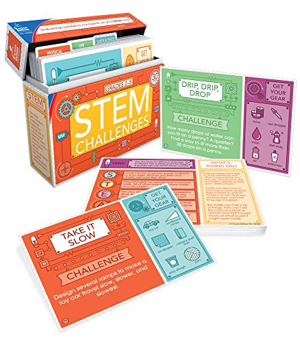 Carson Dellosa STEM Challenges, Hands-On, Science Kits - style: STEM Challenges