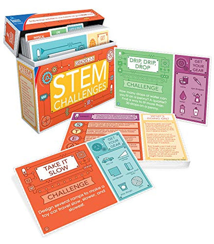 Carson Dellosa STEM Challenges, Hands-On, Science Kits - style: STEM Challenges
