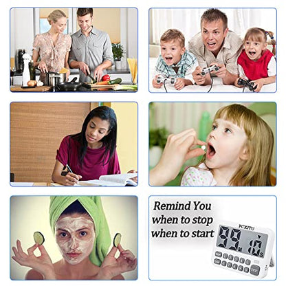 Digital Kitchen Timer, Digits Directly Input Countdown Timer for Cooking - size: YS316