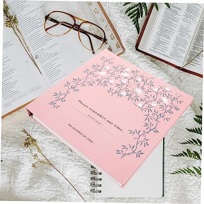 Press Book specimen notebook loose leaf decorative pressed album delicate collection book album for pressed flowers notebook for dried dried flowers leaf