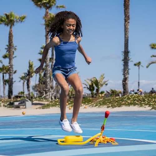 Stomp Rocket Ultra, High-Flying Rocket Launcher for Kids, 4 Rockets