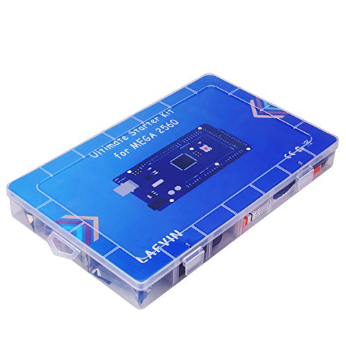 LAFVIN Mega 2560 Project Starter Kit for Mega328 Nano with Tutorial Compatible with Arduino IDE