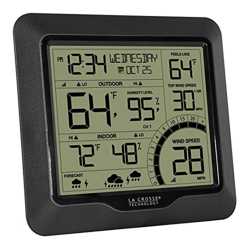 La Crosse Technology 327-1417BW Wind Speed Weather Station