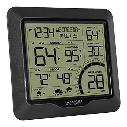 La Crosse Technology 327-1417BW Wind Speed Weather Station