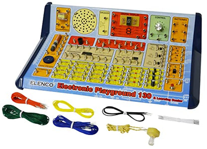 Elenco 130-in-1 Electronic Playground and Learning Center