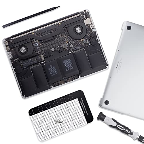 STREBITO Precision Screwdriver Set 142-Piece Computer Tool Kit Magnetic Screwdriver Set Laptop Screwdriver Kit Electronic Repair Kit Tech Toolkit for PC, Phone, Macbook, Nintendo, PS4, Xbox Controller - color: Grey