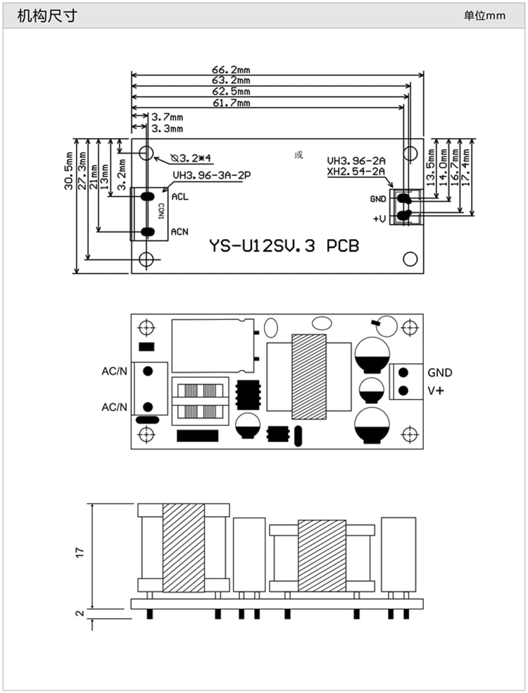 NOYITO AC to DC Precision Buck Power Supply Module AC 120V 100V-264V to 24V 500mA Isolated Step-Down DC Module (24V 500mA) - size: 24V 500mA