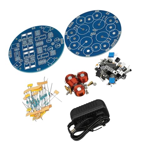 Magnetic Levitation Machine Core DIY Kit, Multifunctional DIY Machine Core, High Stability, ABS Plastic Material, Suitable for Home, School, Laboratory