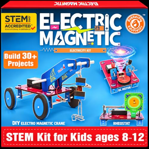 Butterfly EduFields 30in1 STEM Science Projects Kit for Kids Ages 8-10-12 - style: 30in1 STEM Kit