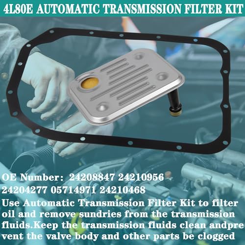 4L80E Automatic Transmission Filter Kit Fit for 97-09 Chevy GMC