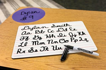 Teacher Created Resources Double-Sided Writing Dry Erase Boards (TCR77889) - style: Double-Sided Writing