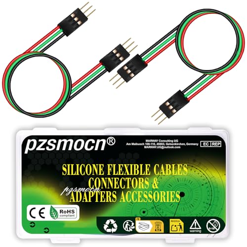 15 Sets / 75 Pcs for Dupont 2.54mm 3-Pin Male-Male Connector Kit - size: 3-Pin, style: Male to Male