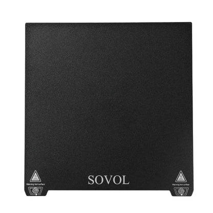 Sovol SV08 MAX Flexible Steel Platform with PEI Surface, 510 × 520mm - size: 510*520mm