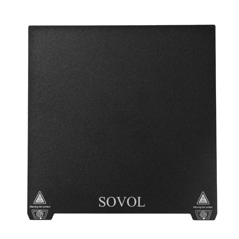 Sovol SV08 MAX Flexible Steel Platform with PEI Surface, 510 × 520mm - size: 510*520mm