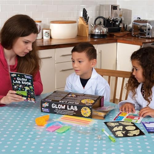 Galt Toys, Glow Lab, Science Kits for Kids, Ages 6+, Multicolor - style: Glow Lab
