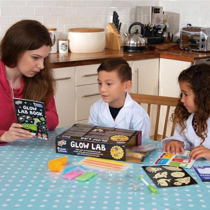 Galt Toys, Glow Lab, Science Kits for Kids, Ages 6+, Multicolor - style: Glow Lab