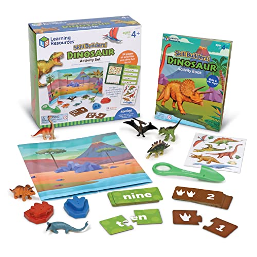 Learning Resources Skill Builders Dinosaur Activity Set - style: Dinosours