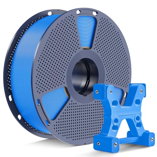 PETG Filament 1.75mm, Ultra Tough, Heat Optimized, Odorless, 1kg(2.2lbs) SUNLU PETG 3D Printer Filament, Dimensional Accuracy +/- 0.02mm, Cyan - color: 1kg - Cyan