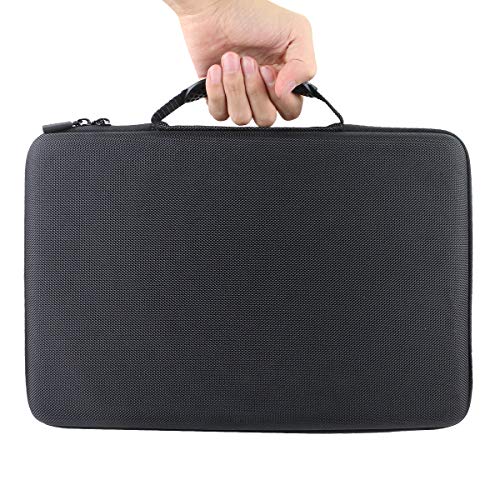 co2CREA Hard Travel Case Replacement for Workforce WF-110 Wireless Mobile Printer - size: For WF-110