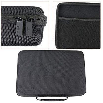 co2CREA Hard Travel Case Replacement for Workforce WF-110 Wireless Mobile Printer - size: For WF-110