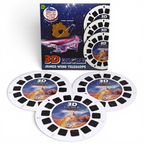 WARM FUZZY Viewfinder Reels James Webb Telescope | 3 Reels - color: James Webb