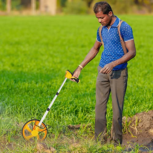Zozen Measuring Wheel Digital Display,Telescopic Handle, High Precision - size: Digital Display-Telescopic
