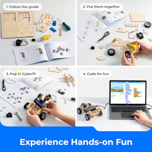 Makeblock CyberPi Project-Based Coding Kit for Kids Ages 8-12 - style: Cyberpi Project-Based Coding Kit