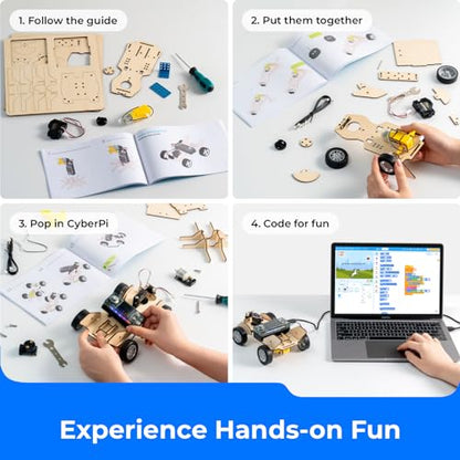 Makeblock CyberPi Project-Based Coding Kit for Kids Ages 8-12 - style: Cyberpi Project-Based Coding Kit