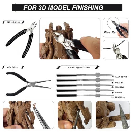 52PCS 3D Printer Tool Kit with Storage Case - style: 2026 New Basic Set