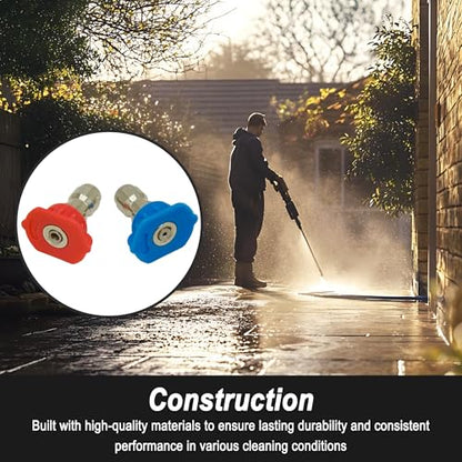 5000 PSI Universal Second Story High Reach Pressure Washer Nozzle Kit