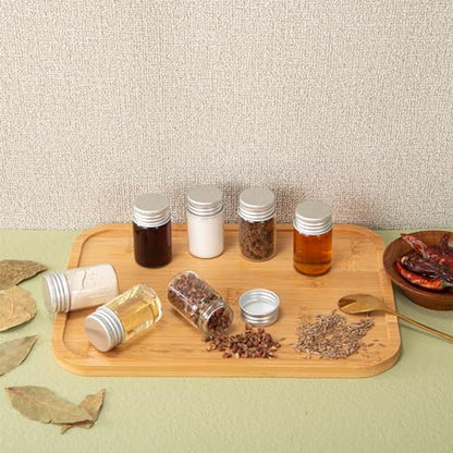 20ml Glass vials 30pcs,With aluminum screw cap30pcs Clear Glass Bottles - style: 20ml 30pcs