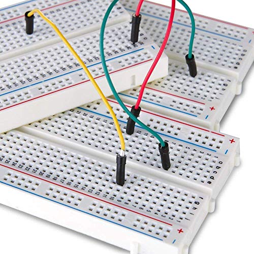 ELEGOO Electronic Fun Kit Bundle with Breadboard, 235 Items for Arduino (Pack of 3) - size: 1 Count(Pack of 3)