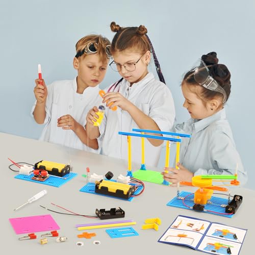 BeAndge STEM Kid Age 8-12，Science Experiment Project，Boys Educational Gift