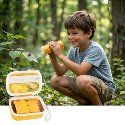 ANKHOH Handheld Microscope Case for Edubini for BEBANG and for BMDSAE - color: Yellow
