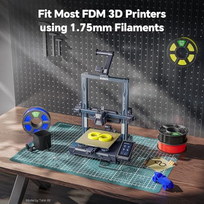 PLA PRO 3D Printing Filament 1.75mm 2KG Black - color: 2*black