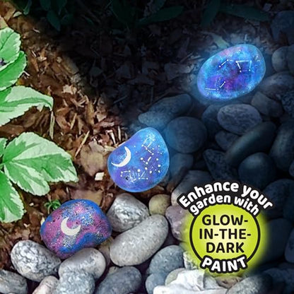 ArtSkills Rock Painting Kit 18 Rocks - Rock Art for Kids