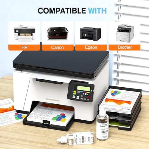E-Z Ink Printer Cleaning Kit for Epson/HP/Canon/Brother Printers,100ML - color: E-Z Ink Printhead Cleaning Kit, size: E-Z Ink Printhead Cleaning Kit