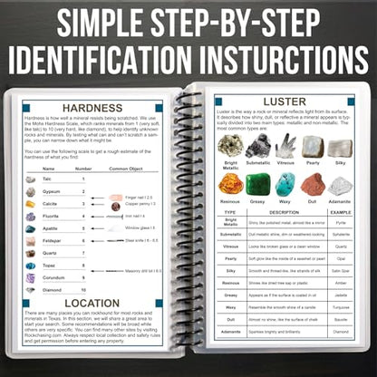 Illinois Rocks and Minerals Identification Field Guide | Waterproof