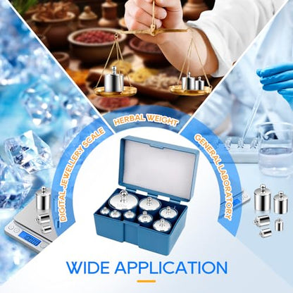 UCEC Calibration Weight Set 1000g for Digital Scale - size: 1000g Set