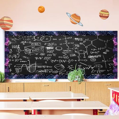 Containlol 118ft Bulletin Board Border Classroom Border, Planet Space Style - style: Planet Space Style