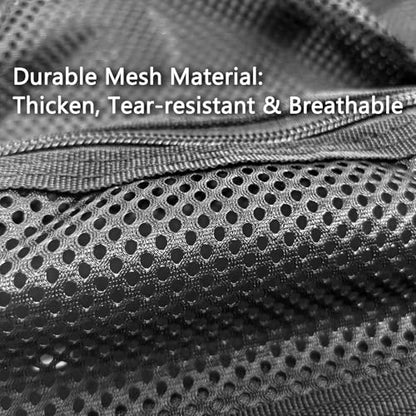 LAFENLIN Lid Organizer for Pelican 1510 Case, Hook & Loop - Screws Inc. - color: 1510 Lid Organizer-Circular Mesh Black