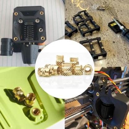 Vertical Heat Set Insert Tool Press for Large Plastic & 3D Print Components - color: Zw12xl+