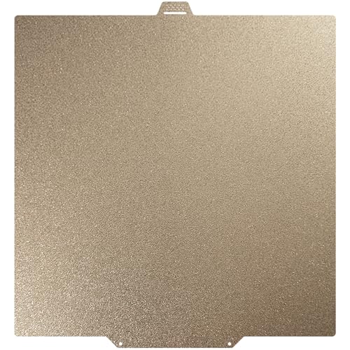 Upgraded 280x280mm Build Plate for QIDI Q2,Double Side PEI Sheet Textured Spring Steel Print Bed Magnetic Platform for QIDI Q2/ Q2 Combo 3D Printer - size: 280x301mm
