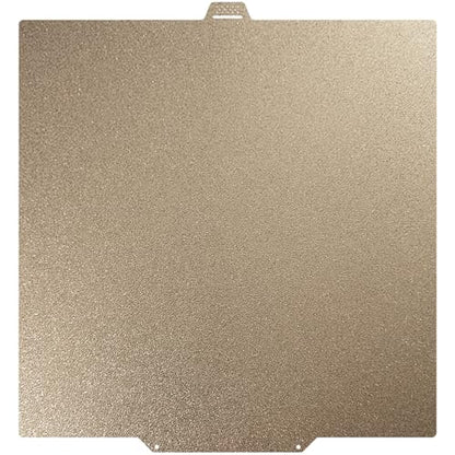 Upgraded 280x280mm Build Plate for QIDI Q2,Double Side PEI Sheet Textured Spring Steel Print Bed Magnetic Platform for QIDI Q2/ Q2 Combo 3D Printer - size: 280x301mm