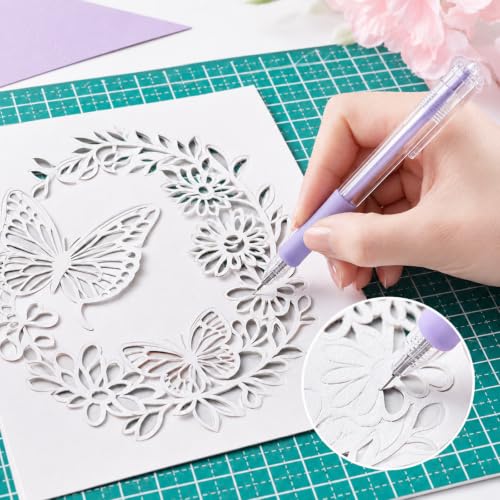 7Pcs Craft Paper Knife Pen, Knife Pen Craft Cutting Tools