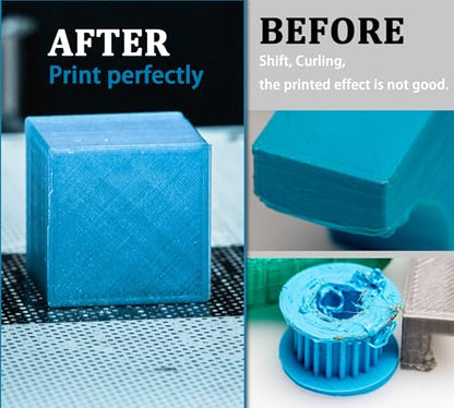 3D Printer Adhesive Glue Spray 200ml, High Tack, Anti-Warp for PLA ABS PETG